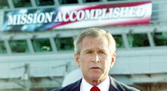 MISSION ACCOMPLISHED